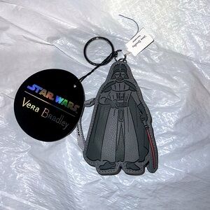 NWT Vera Bradley Darth Vader Keychain